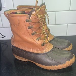 LL Bean Gortex Thinsulate Duck Boot